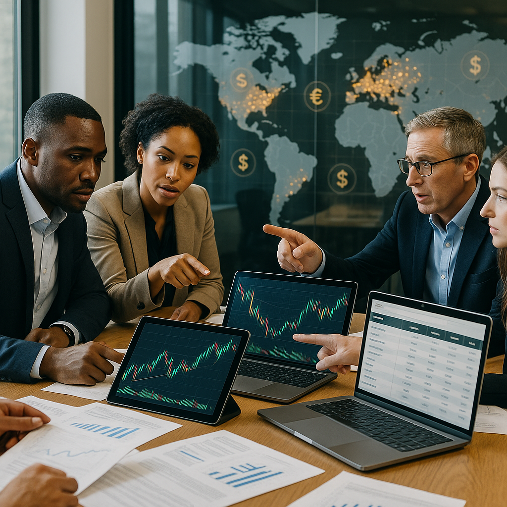 Top 10 Forex Brokers of 2024 - brokers review illustration
