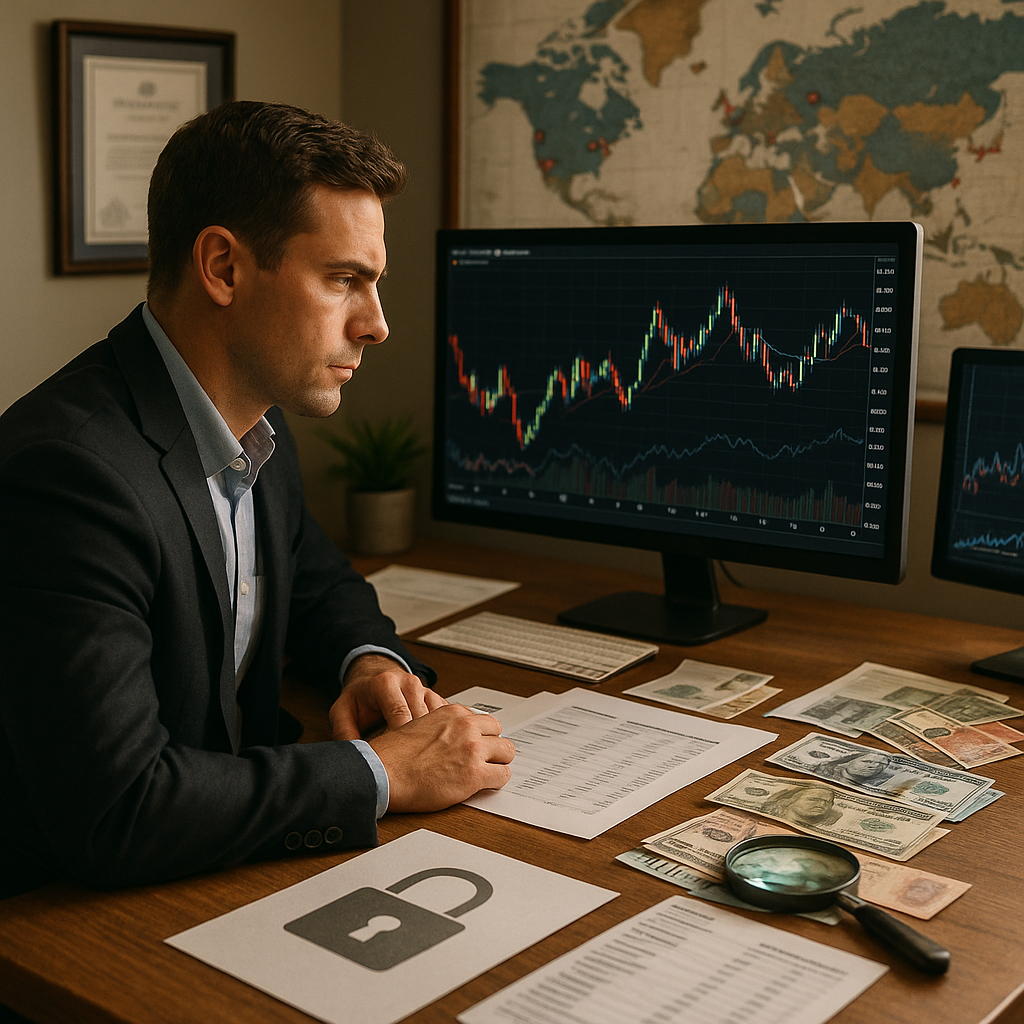 How to Choose the Best Forex Broker - features and security illustration